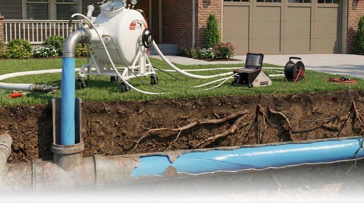 Trenchless Sewer Line Replacement